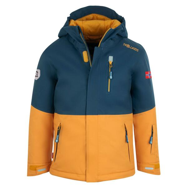 Bild 2 von Hallingdal Wattierte Jacket Boys MYSTIC BLUE/GOLDEN YELLOW