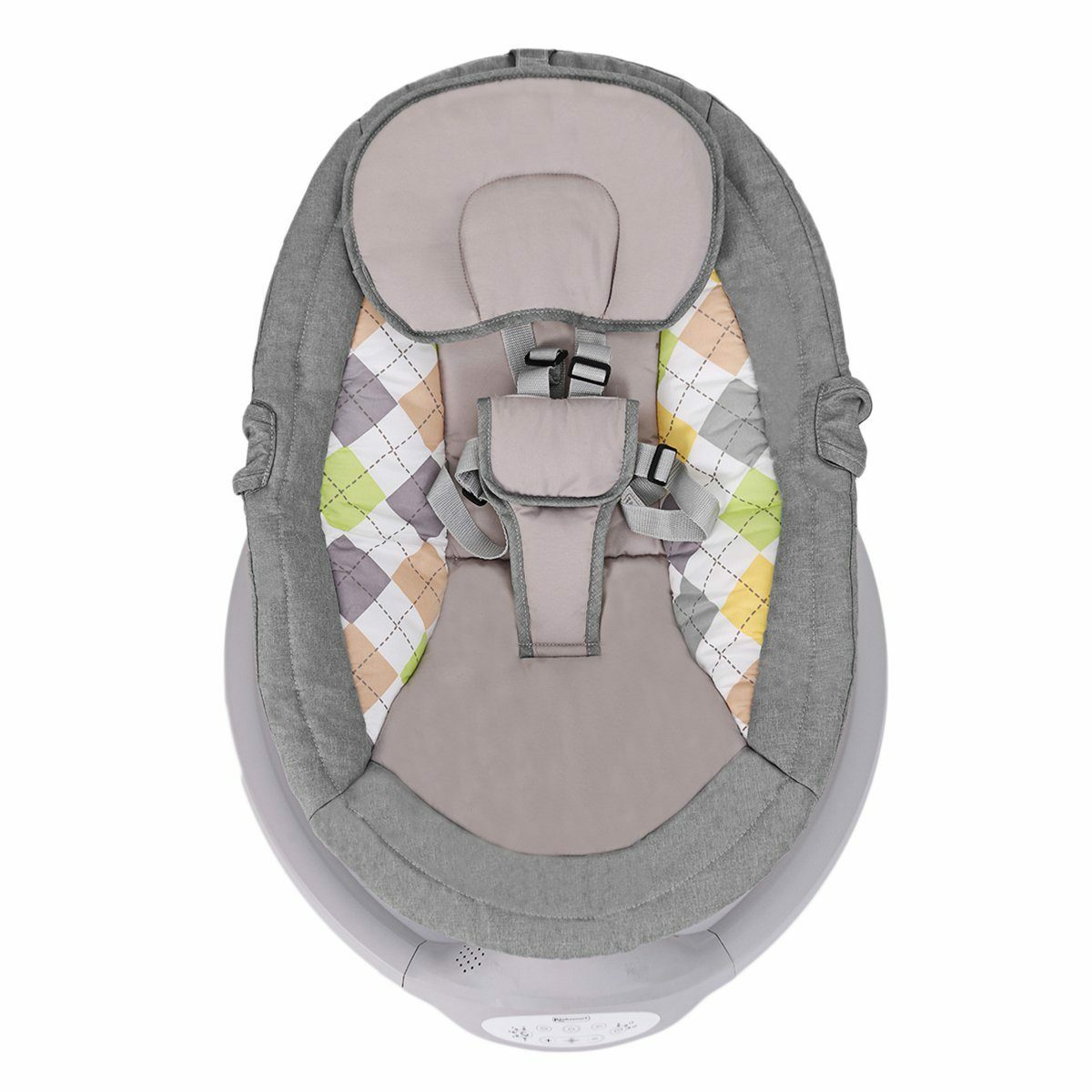 Bild 3 von Kimbosmart Babywippe, elektrisch Babyschaukel bluetooth Musik 5 Gang 0-12 Monat max. 9kg