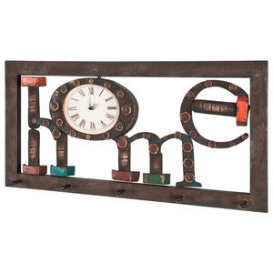 XXXLutz WANDGARDEROBE Blau, Braun, Grün, Rot, Weiß