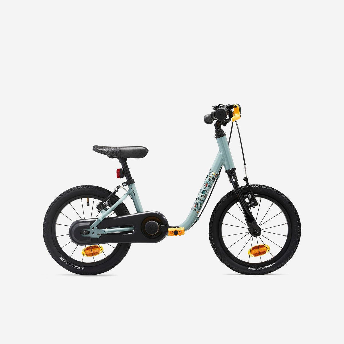 Bild 2 von Kinderfahrrad 2-in-1 Laufrad 3–5 Jahre 14 Zoll Discover 900