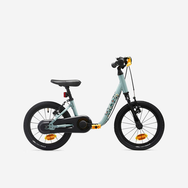 Bild 2 von Kinderfahrrad 2-in-1 Laufrad 3–5 Jahre 14 Zoll Discover 900