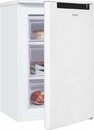 Bild 1 von exquisit Gefrierschrank GS81-040D weiss, 85 cm hoch, 55 cm breit