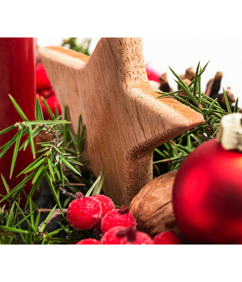 Bild 3 von Adventsgesteck Tradition, ca. B40/H30/T15 cm