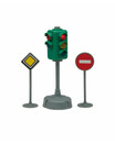 Bild 1 von Spielset
       
       Verkehrszeichen
   
      bunt