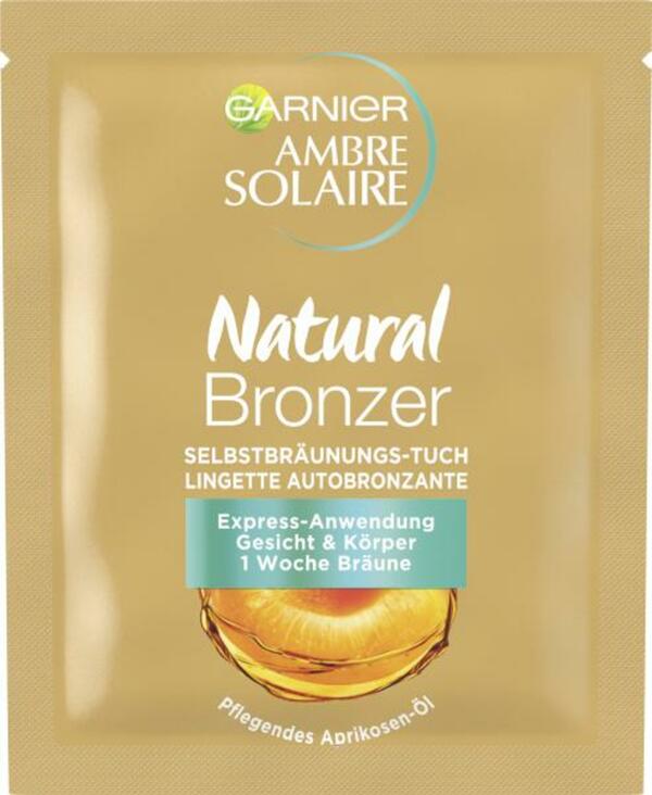 Bild 1 von Garnier Ambre Solaire Natural Bräuner Selbstbräunungstuch