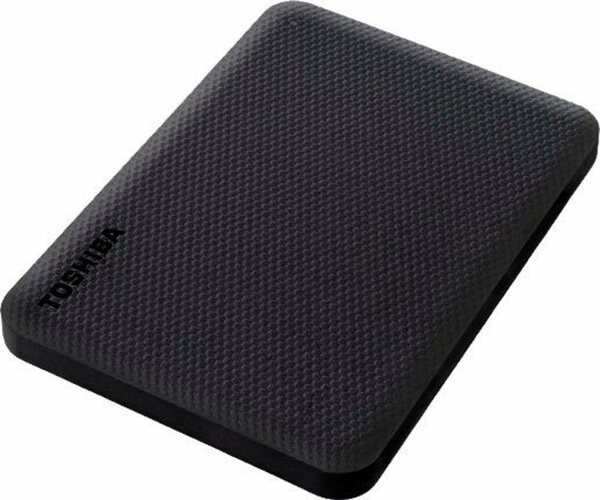 Bild 1 von Toshiba Canvio Advance 2TB Black 2020 externe HDD-Festplatte (2 TB) 2,5"