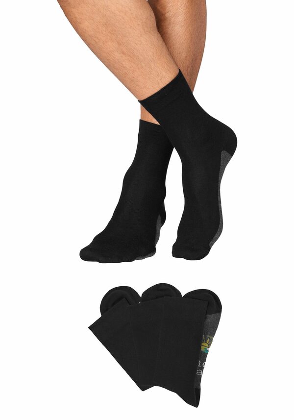 Bild 2 von H.I.S Socken (3-Paar) mit Bier Print