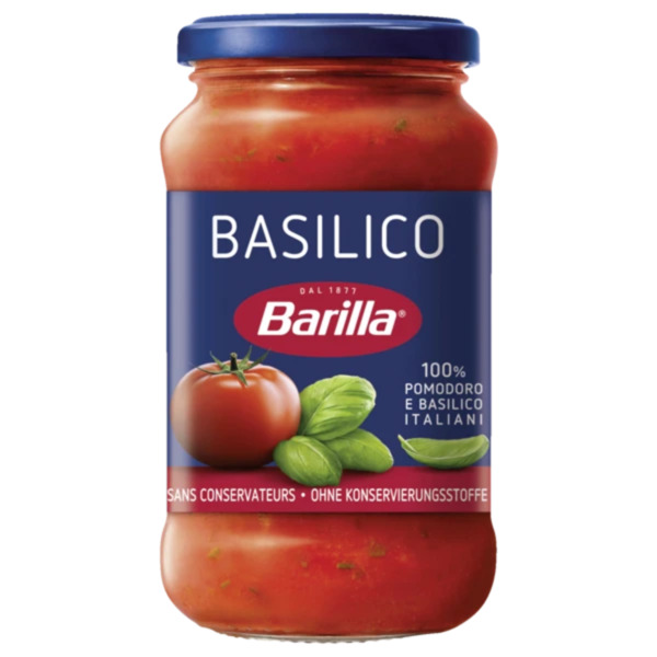 Bild 1 von Barilla klassische Pasta-Saucen