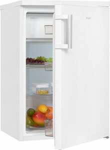 exquisit Kühlschrank KS16-4-H-010D weiss, 85 cm hoch, 56 cm breit