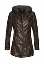 Bild 2 von Gipsy Lederjacke CLEEO stylischer hochwertiger Longblazer im Two-in-One-Look