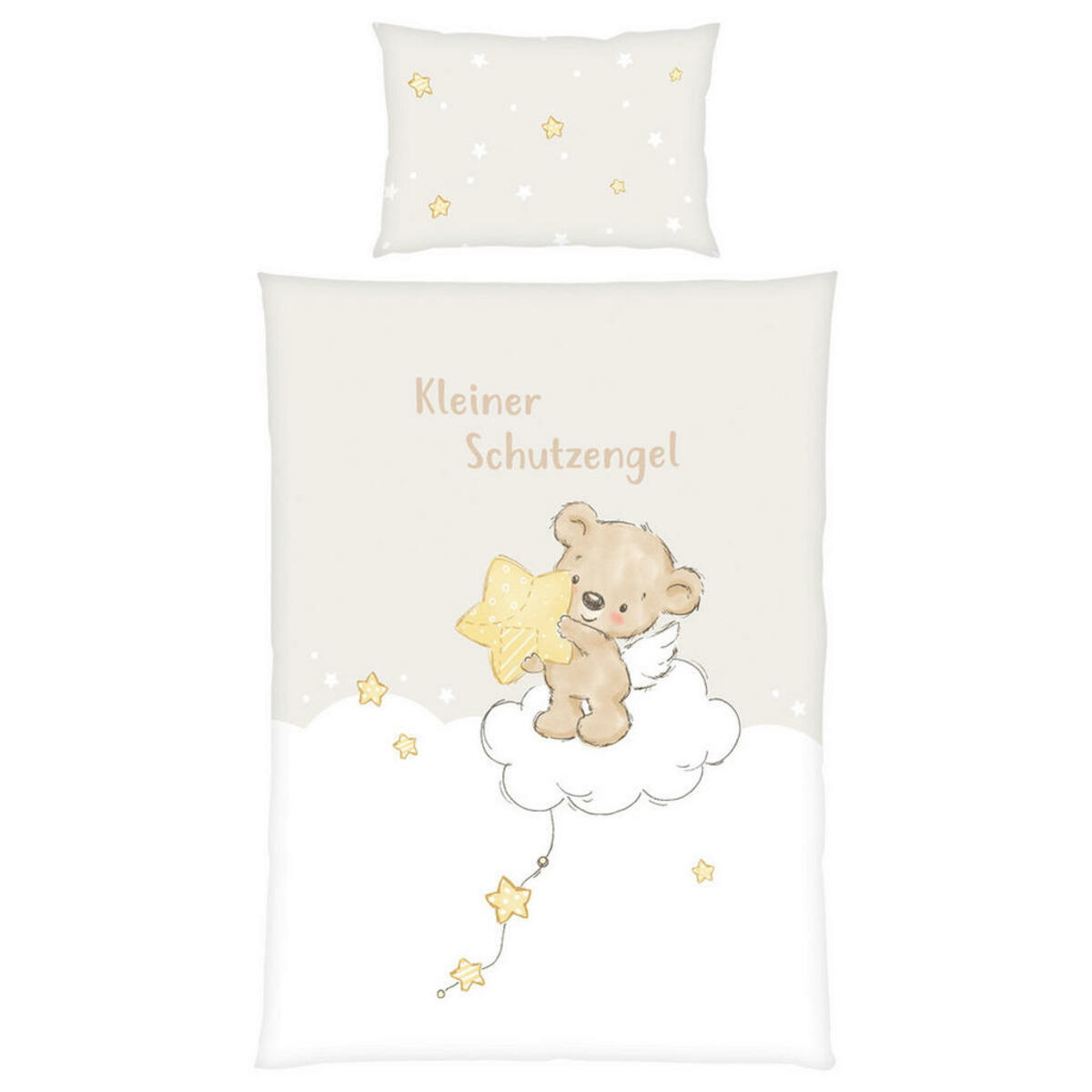 Bild 1 von XXXLutz BABYBETTWÄSCHE Gelb, Weiß, Beige