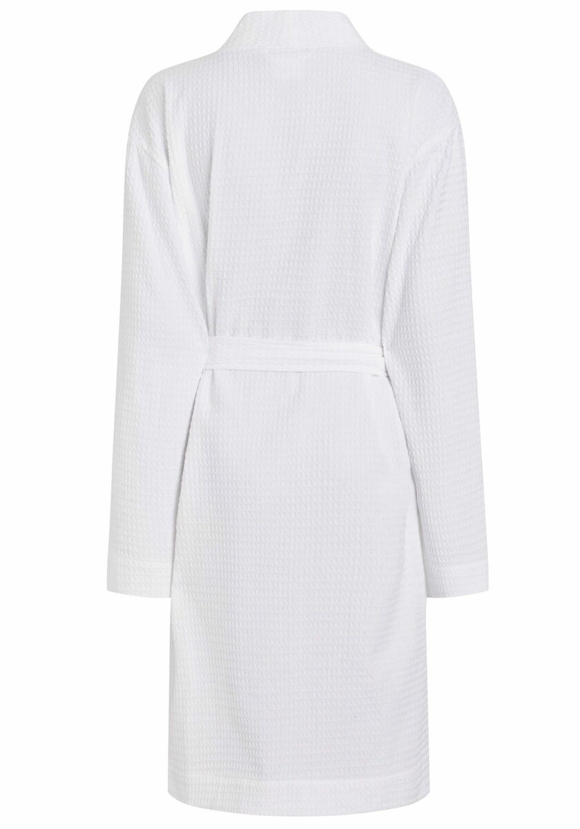Bild 2 von Calvin Klein Underwear Morgenmantel ROBE, Baumwoll-Mix, Gürtel, mit Gürtel