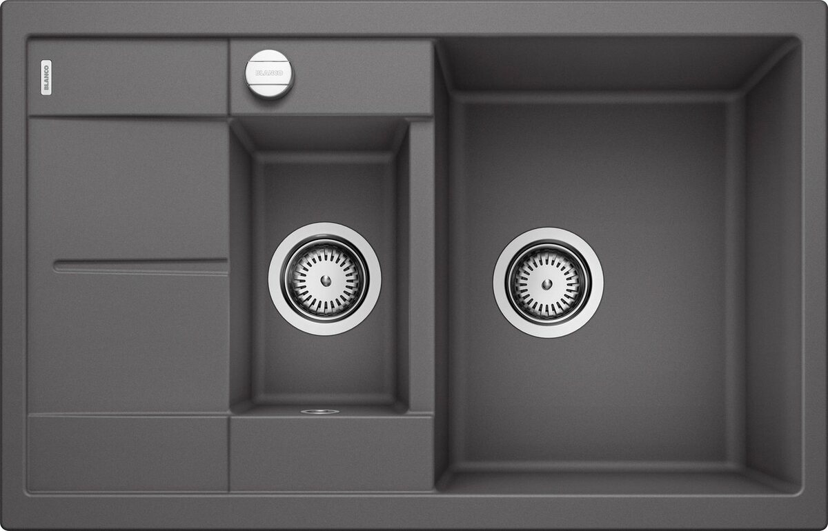 Bild 1 von Blanco Granitspüle METRA 6 S Compact, rechteckig, aus SILGRANIT®