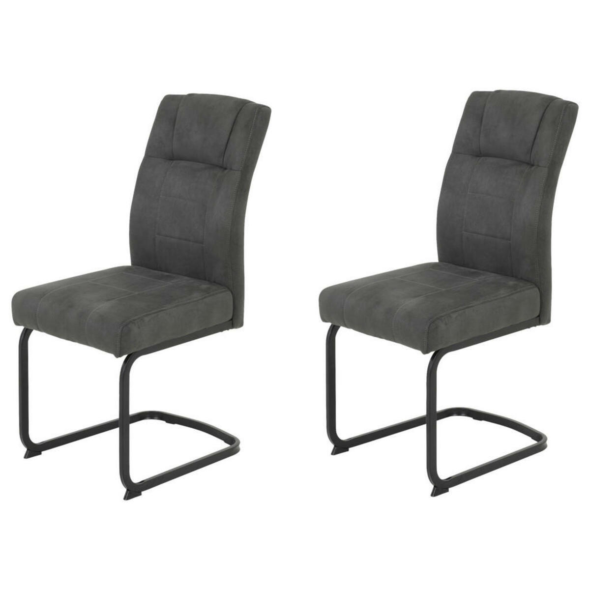 Bild 1 von MID.YOU SCHWINGSTUHL-SET Grau