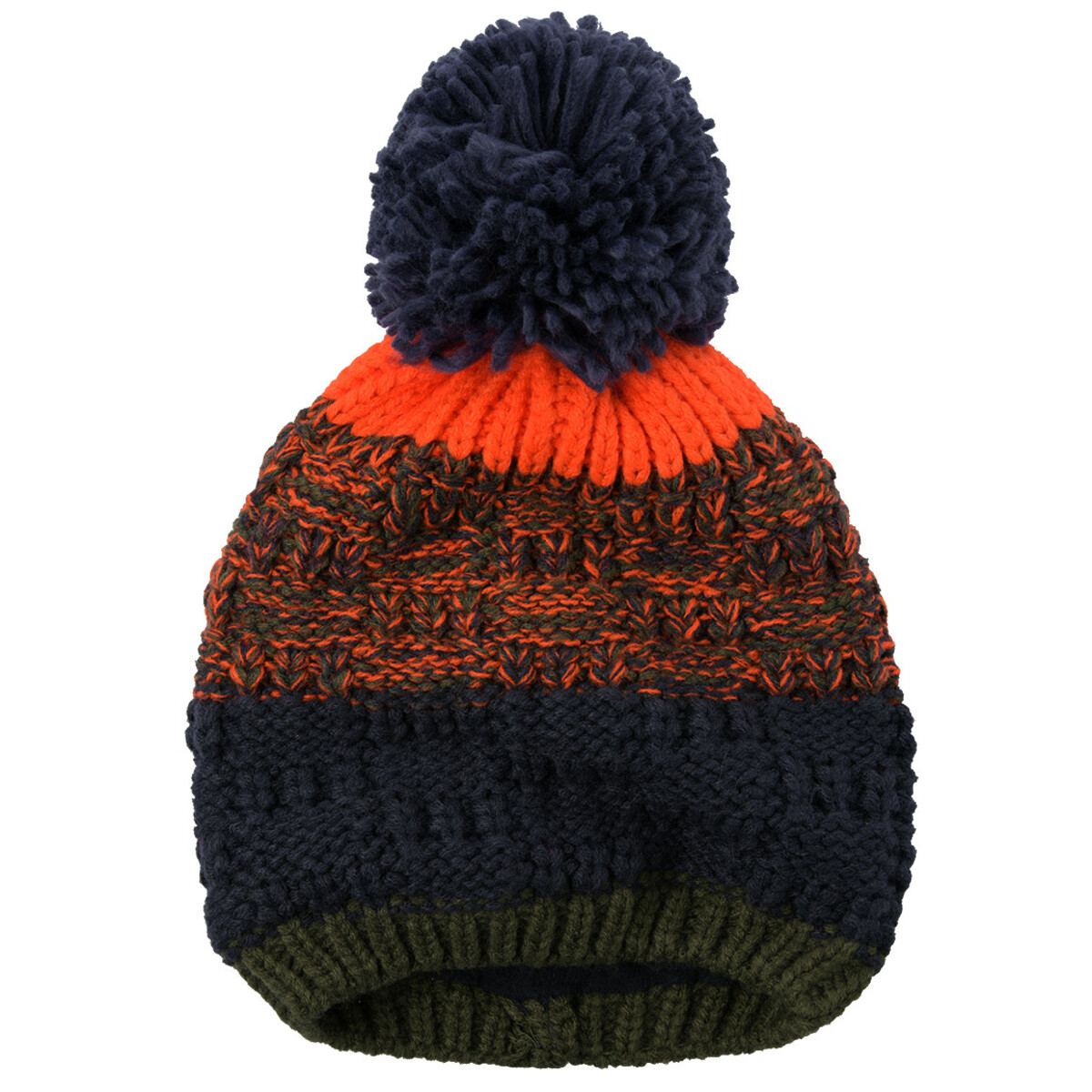 Bild 1 von Jungen Strickmütze mit Pompon