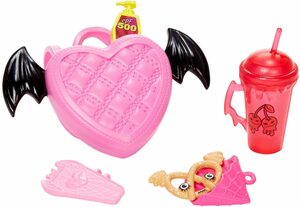 Mattel® Anziehpuppe Monster High, Draculaura mit Fledermaus