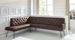 exxpo - sofa fashion Eckbank Doppio, Frei im Raum stellbar