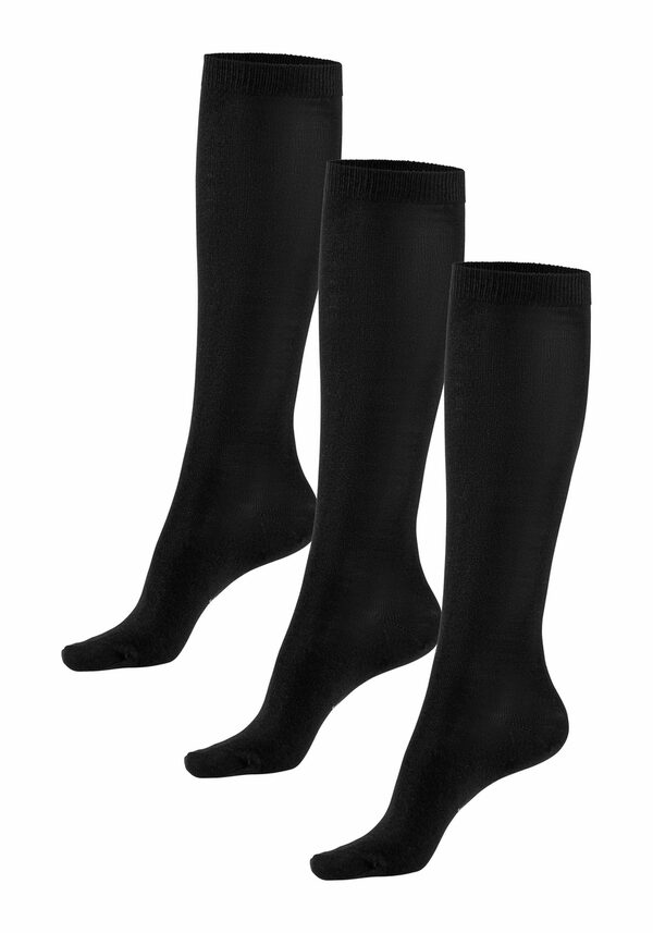 Bild 2 von Bench. Socken (3-Paar) Wollsocken aus flauschigem Material mit 53% Wolle