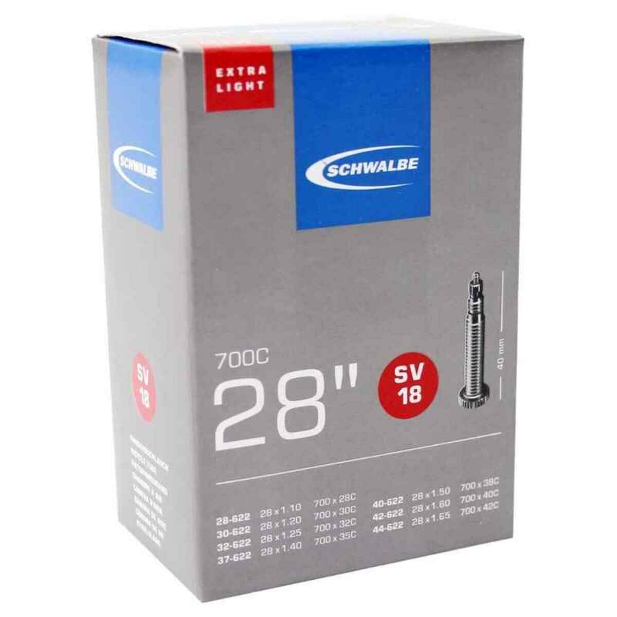 Bild 1 von Nr. 18 X-Light Schlauch 28 Zoll