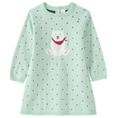 Bild 1 von Baby Strickkleid mit Bären-Motiv