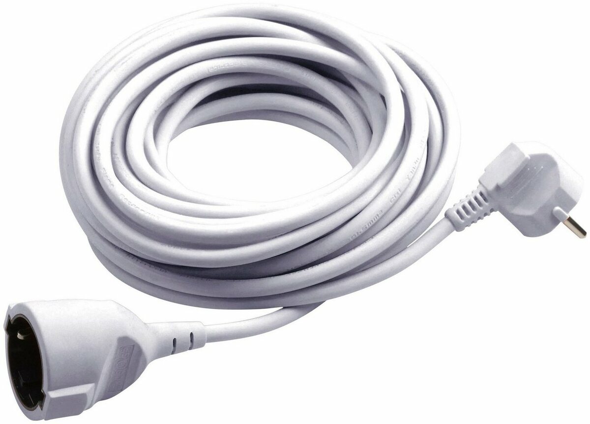 Bild 1 von meister Verlängerungskabel, Typ F (Schuko), Typ F (Schuko) (300 cm), mit integriertem Kinderschutz