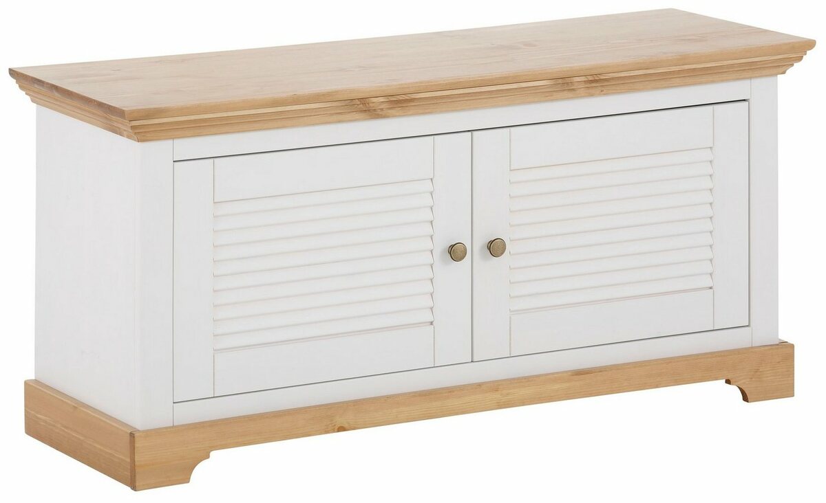 Bild 1 von Home affaire Schuhbank Ayanna, aus Massivholz