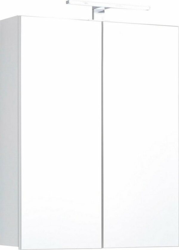 Bild 1 von trendteam Spiegelschrank Skin Breite 60 cm, wahlweise mit oder ohne LED-Beleuchtung