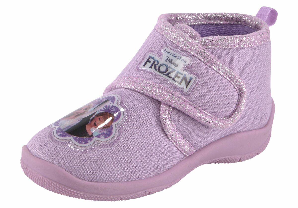 Bild 1 von Disney Frozen Hausschuh mit Klettverschluss
