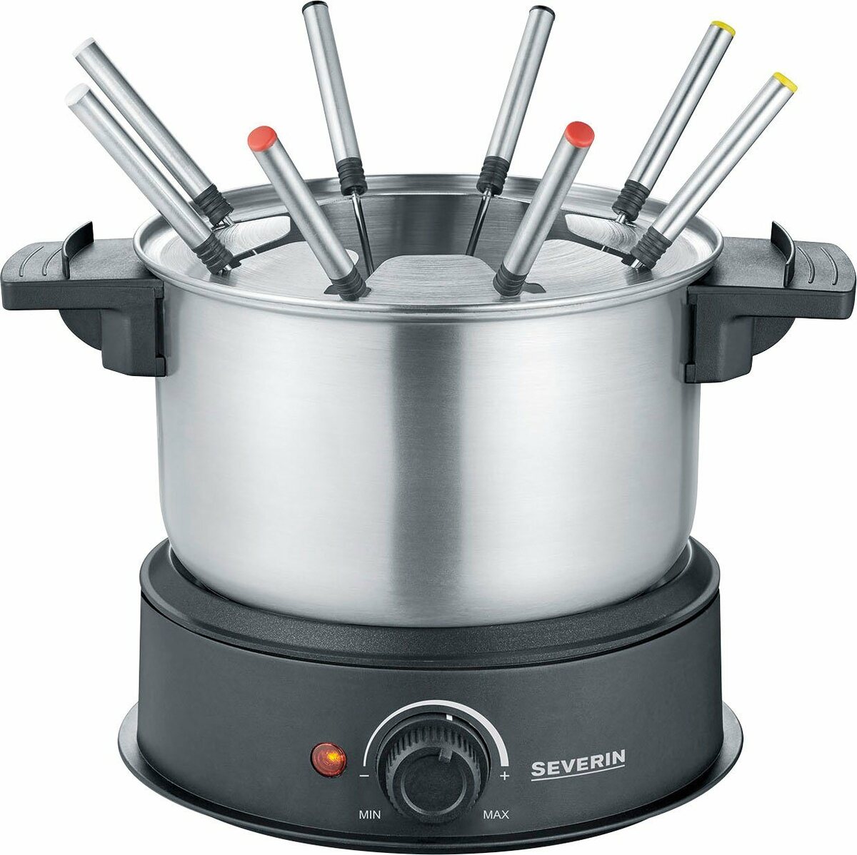 Bild 1 von Severin Fondue FO2470, 4 Fonduegabeln, 1,4 l