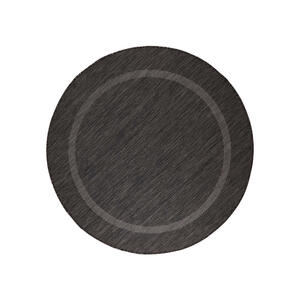 Novel FLACHWEBETEPPICH Schwarz
