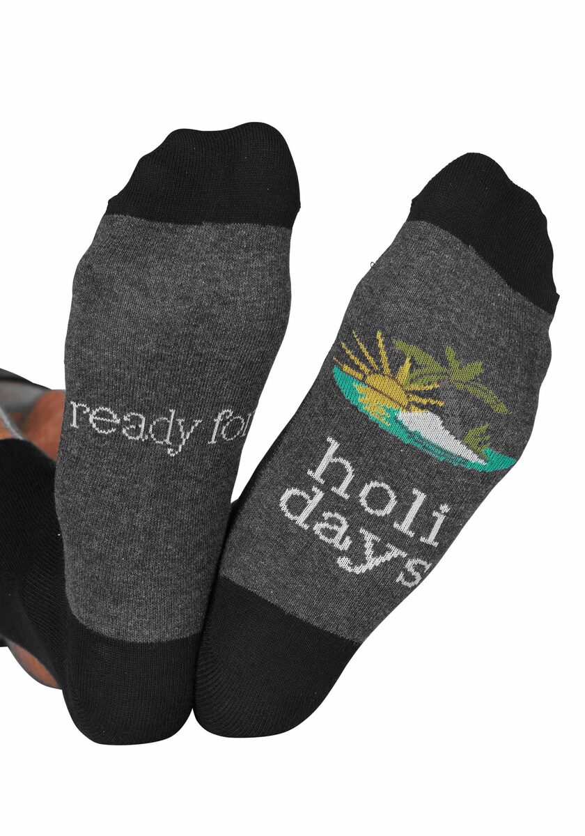 Bild 4 von H.I.S Socken (3-Paar) mit Bier Print