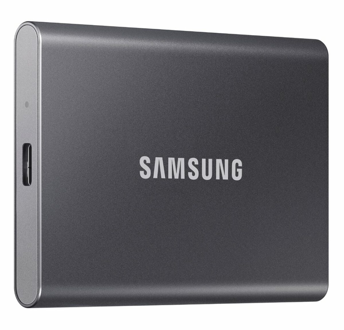 Bild 1 von Samsung Portable SSD T7 externe SSD (500GB) 1050 MB/S Lesegeschwindigkeit, 1000 MB/S Schreibgeschwindigkeit