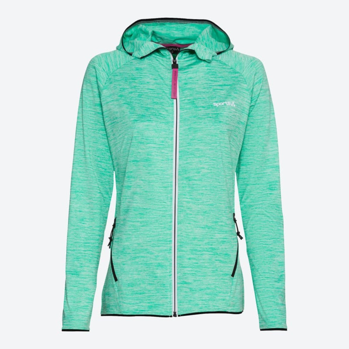 Bild 1 von Damen-Funktions-Trainingsjacke mit Kapuze