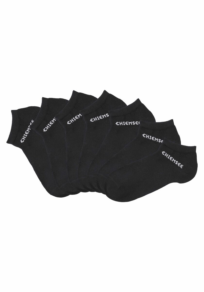 Bild 3 von Chiemsee Sneakersocken (Set, 7-Paar) mit eingestricktem Schriftzug