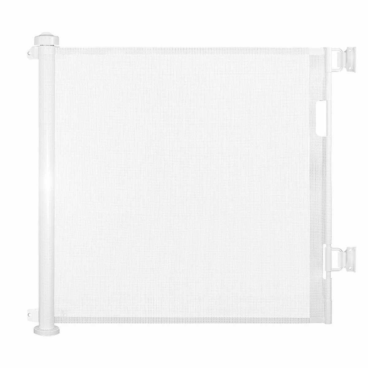 Bild 1 von bioby Türschutzgitter (Einziehbare Tore für den Innenbereich Einziehbare 180x86cm), für Kinder, Sicherheit, Hund, Haustier, Treppengeländer, Zaun