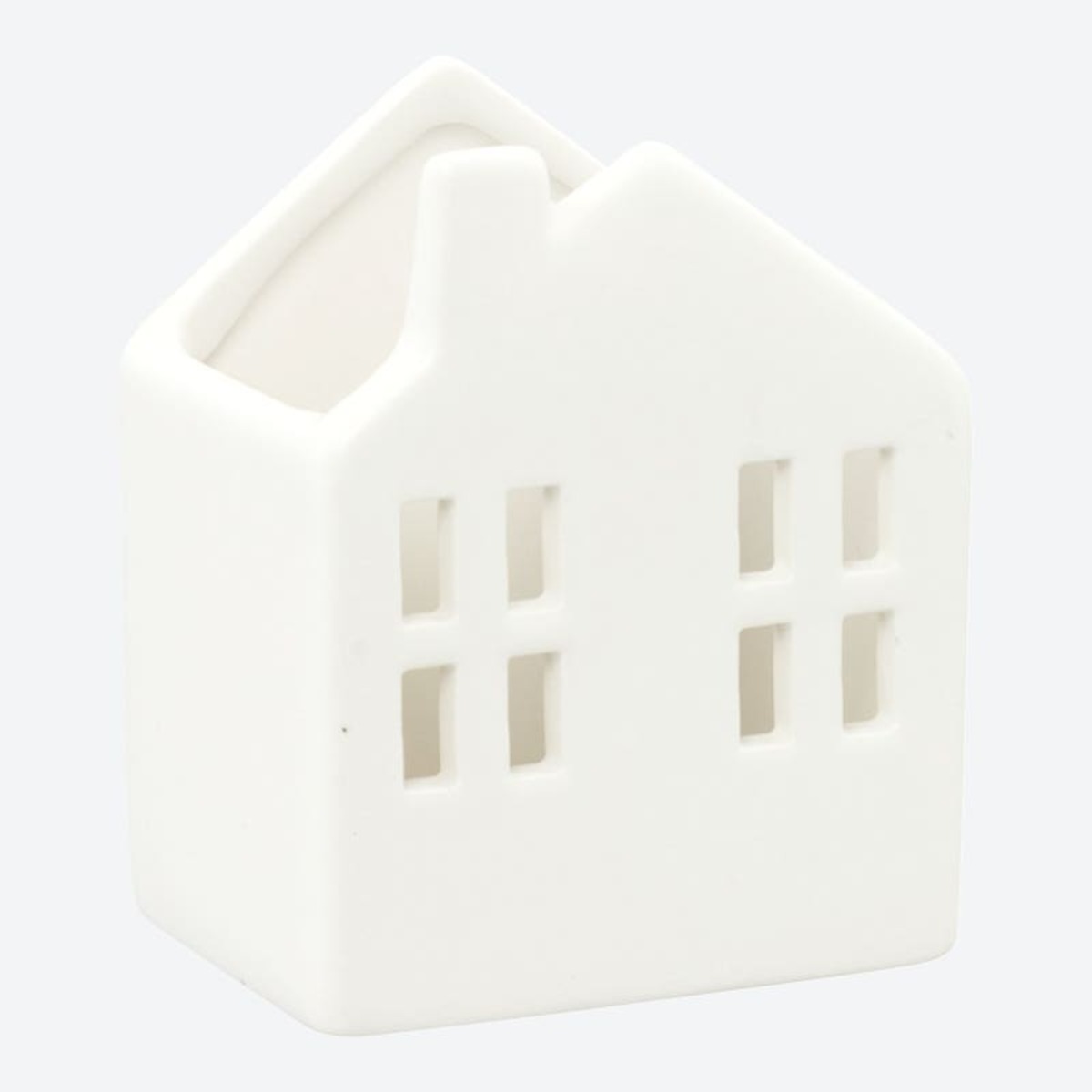 Bild 1 von Deko-Haus mit Teelichthalter, ca. 8x6x10cm