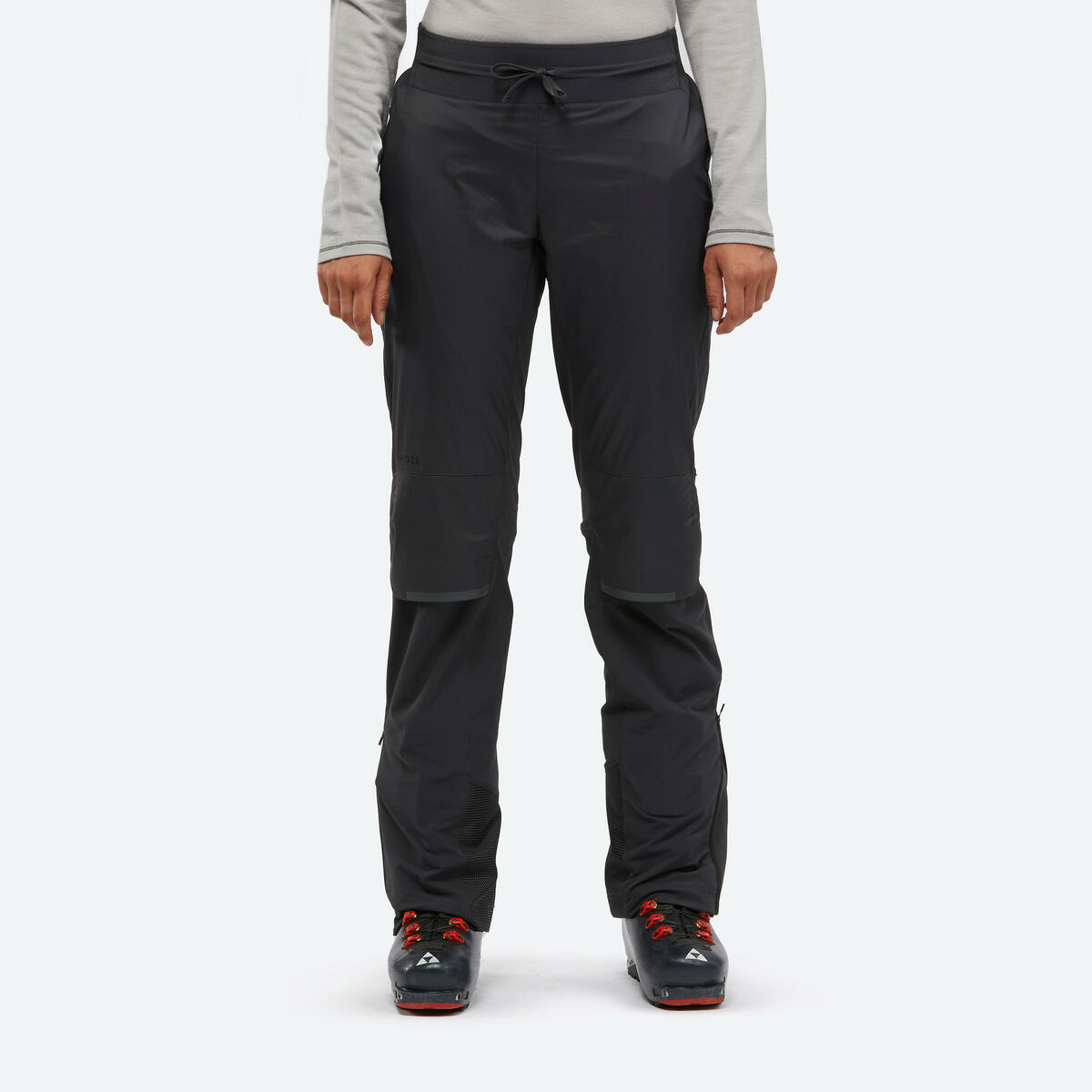 Bild 2 von Tourenskihose Damen leicht - Pacer dunkelgrau