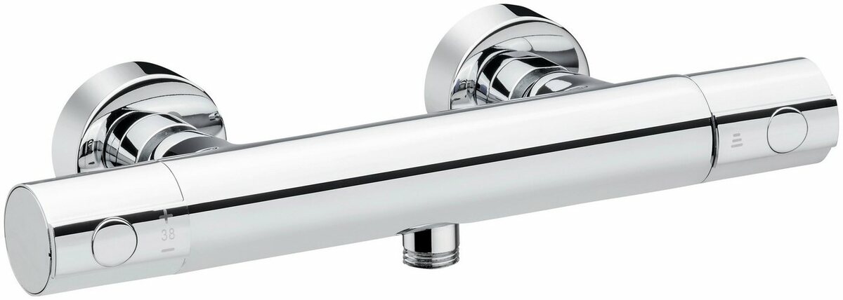 Bild 1 von CORNAT Brausethermostat Derval Messing, verchromt