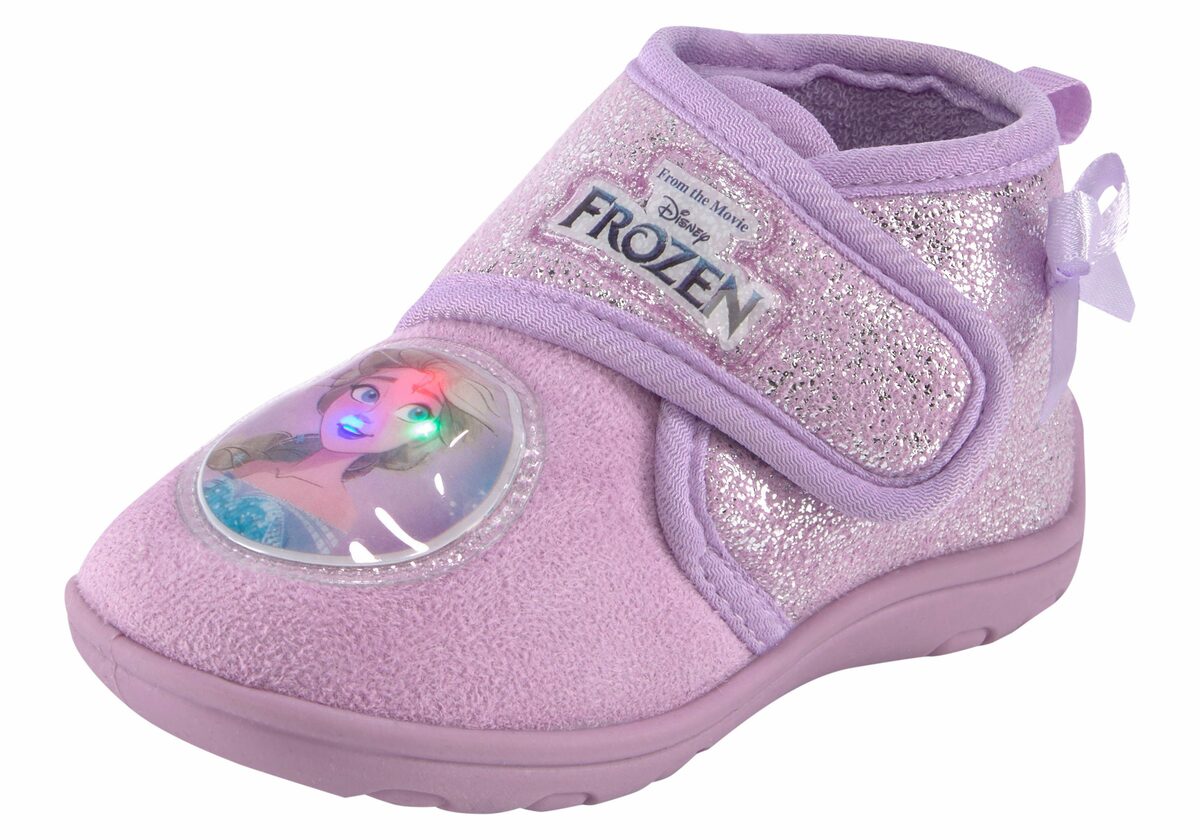 Bild 1 von Disney Frozen Hausschuh mit Klettverschluss