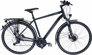 Performance Trekkingrad, 27 Gang Shimano ALIVIO RD-M3100 Schaltwerk, Kettenschaltung