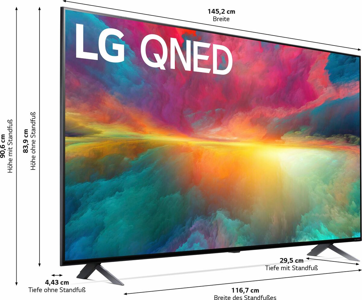 Bild 2 von LG 65QNED756RA QNED-Fernseher (165 cm/65 Zoll, 4K Ultra HD, Smart-TV)