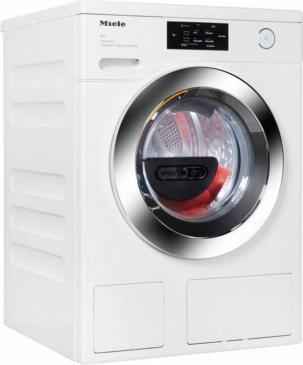 Bild 1 von Miele Waschtrockner WTR860WPM D LW PWash&TDos 8/5 Kg, 8 kg, 5 kg, 1600 U/min, unterbaufähig, QuickPower für schnelles Waschen und Trocknen