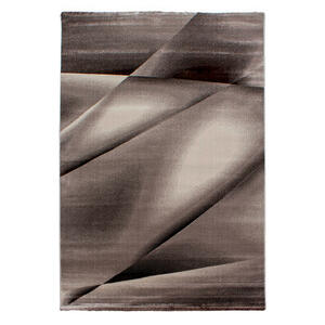 Novel FLACHWEBETEPPICH Schwarz