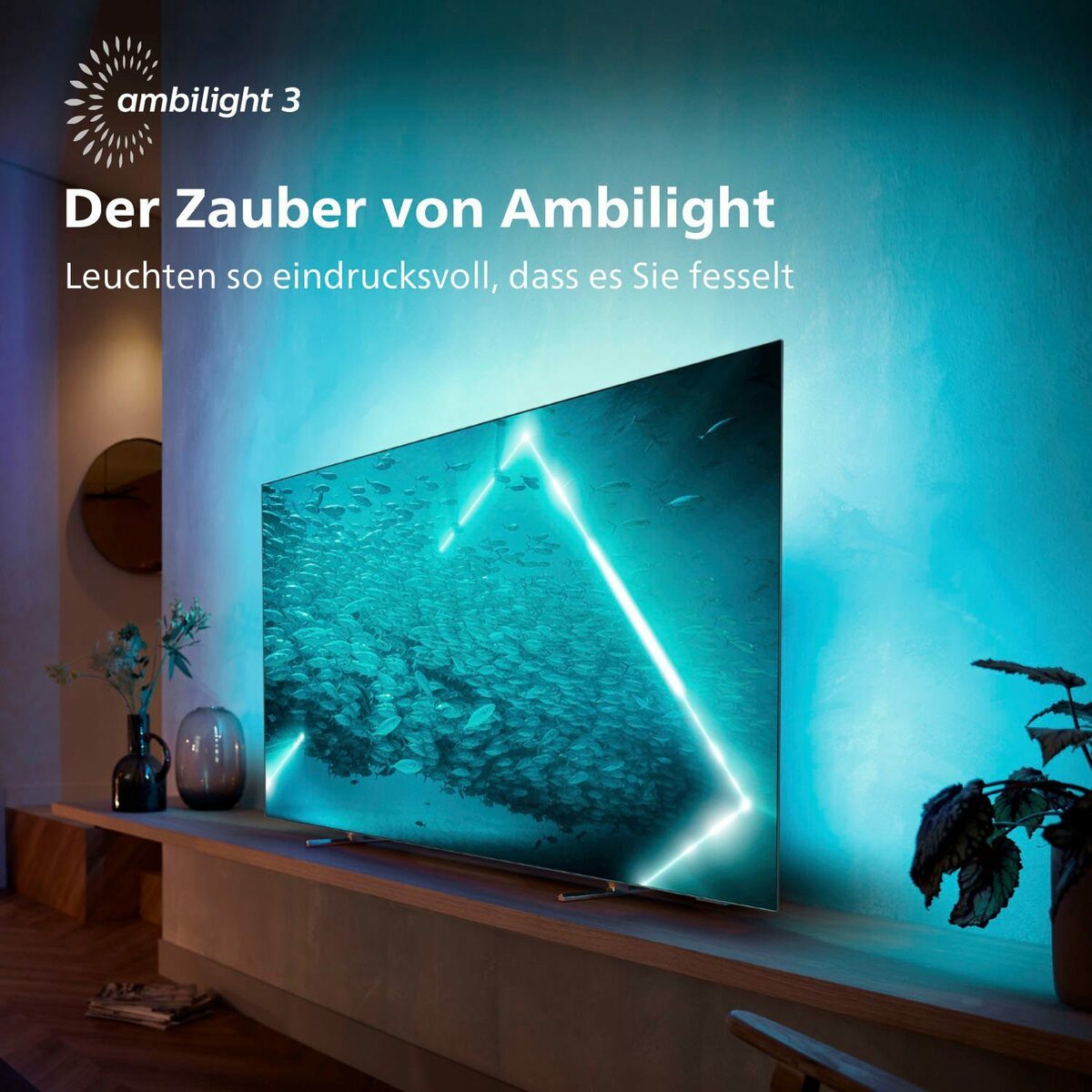 Philips 48oled70712 Oled Fernseher 121 Cm48 Zoll 4k Ultra Hd Android Tv Smart Tv Von Otto 8213