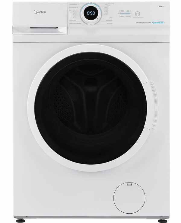 Bild 1 von Midea Waschmaschine MF100W70B-14A, 7 kg, 1400 U/min, Baumwolle Kaltwäsche