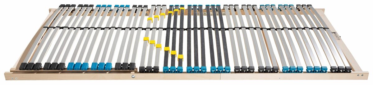 Bild 2 von Lattenrost »Sommen K«, Älgdröm, Kopfteil manuell verstellbar, Fußteil nicht verstellbar, Lattenrost zur Selbstmontage