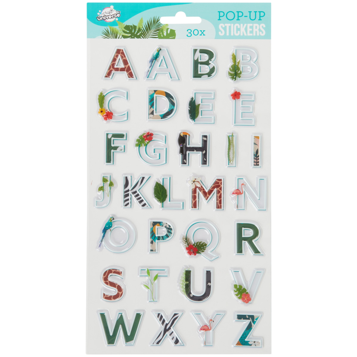 Bild 1 von Craft Universe Pop-up-Aufkleber