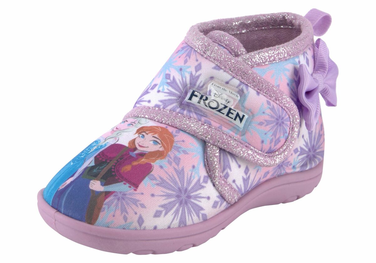 Bild 1 von Disney Frozen Hausschuh mit Klettverschluss