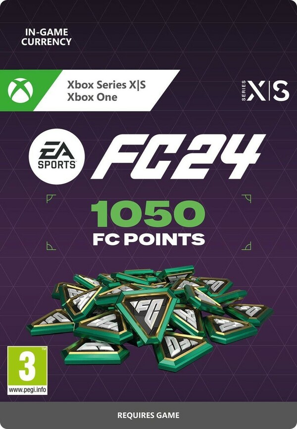 Bild 1 von EA Sports FC 24 - 1050 FC Points - Xbox One Series X|S/Xbox One