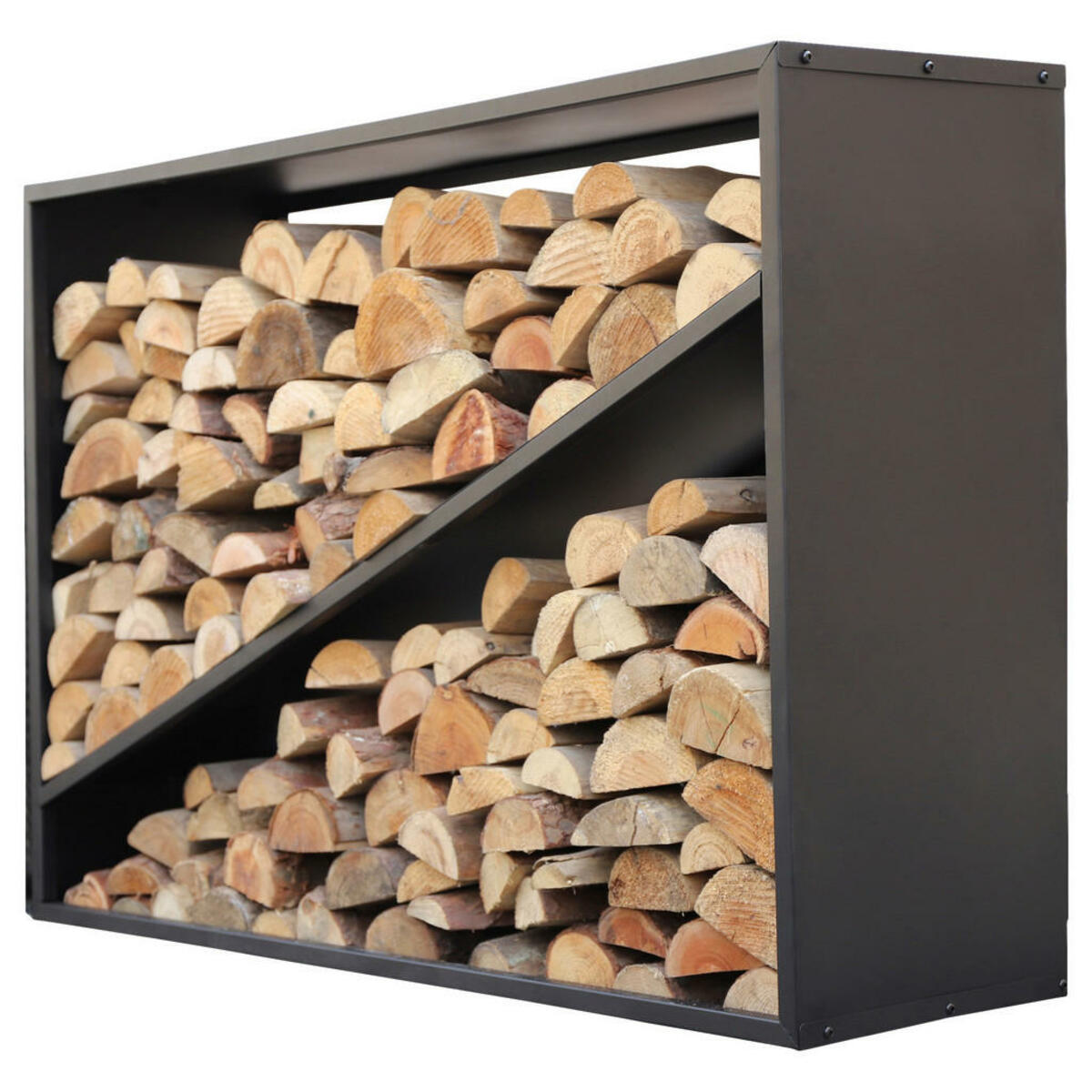 Bild 1 von XXXLutz KAMINHOLZREGAL Schwarz
